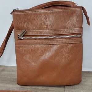 Giani Bernini Tan Crossbody Bag